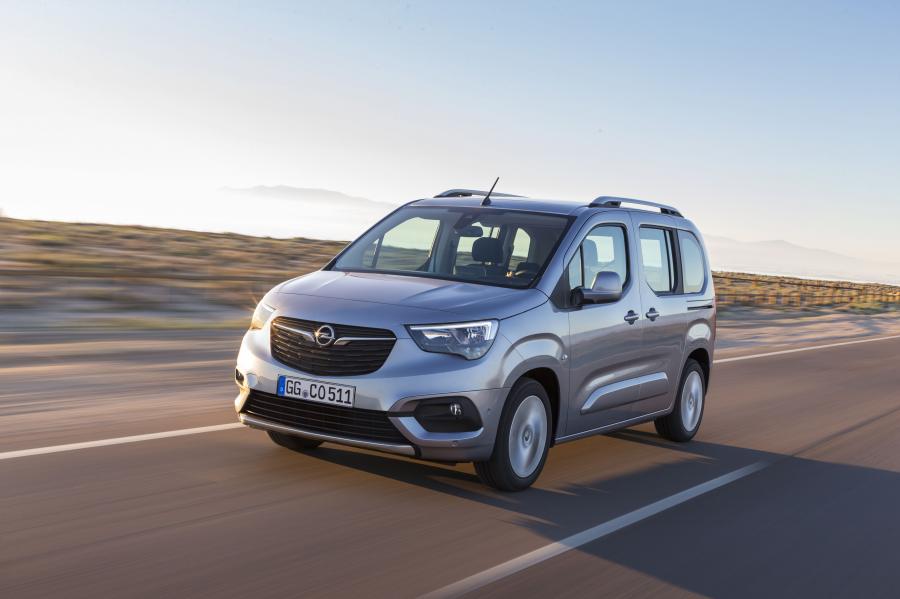  Opel Combo Life 2018 года  (фото 21 из 44)
